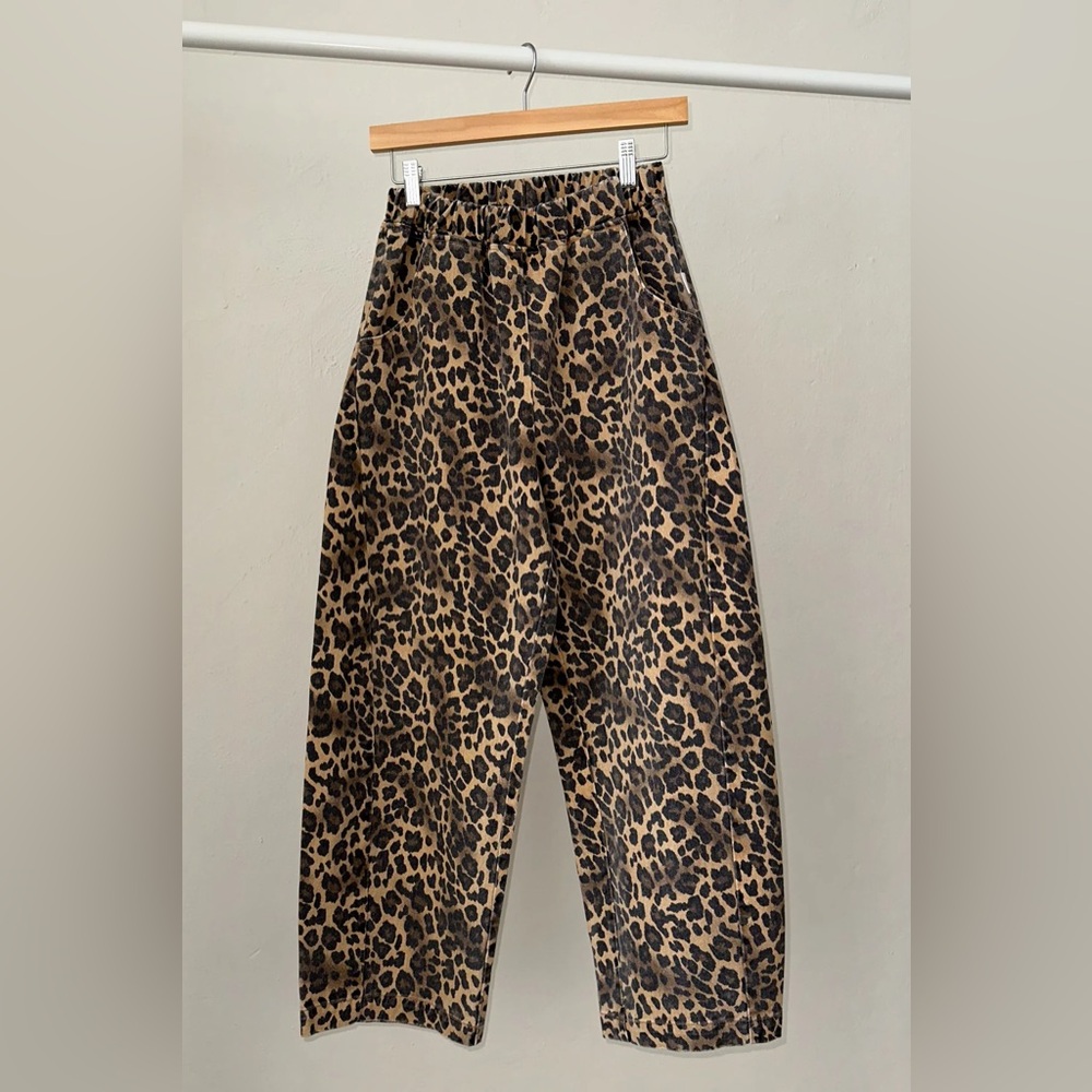 Bon Shoppe Arc Pant - Leopard